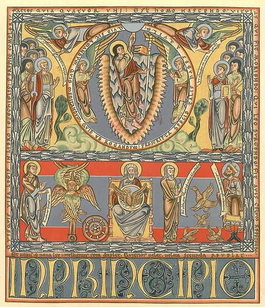 Plate from Illuminated Manuscripts in the British Museum: Miniatures