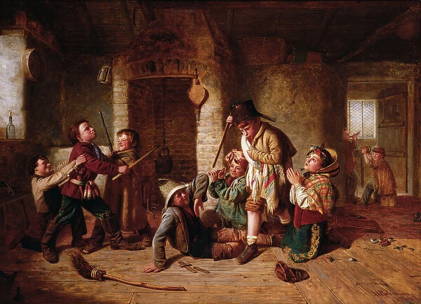 Playing Soldiers, 1862
