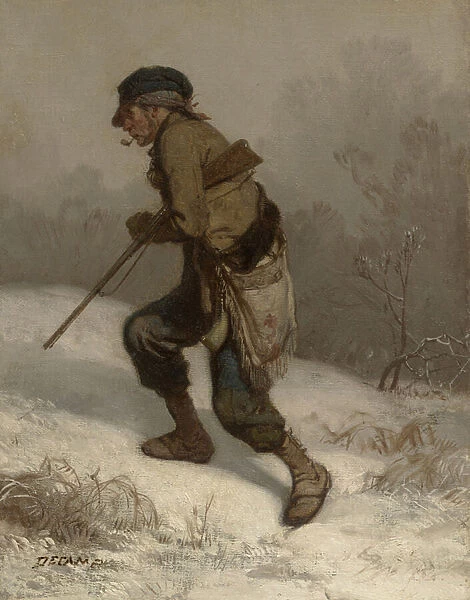 The Poacher, c. 1847 (oil on canvas)