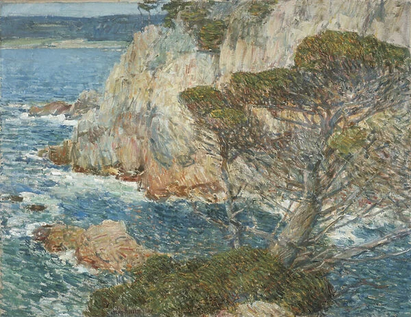 Point Lobos, Carmel, 1914 (oil on canvas)
