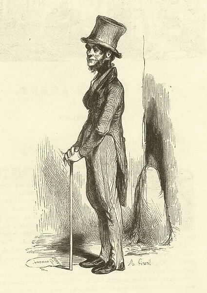 The Police Agent (engraving)