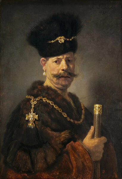 A Polish Nobleman, 1637 (oil on panel)