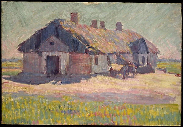 Polish Tavern, 1901-03 (oil on canvas)