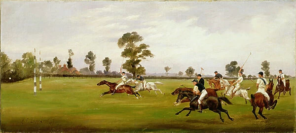 Polo, 1893 (oil on canvas)