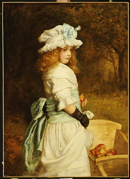 Pomona, 1882 (oil on canvas)