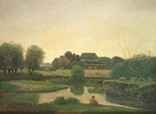 The Pond, 1853