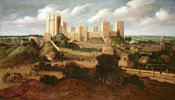 Pontefract Castle, c. 1620-40