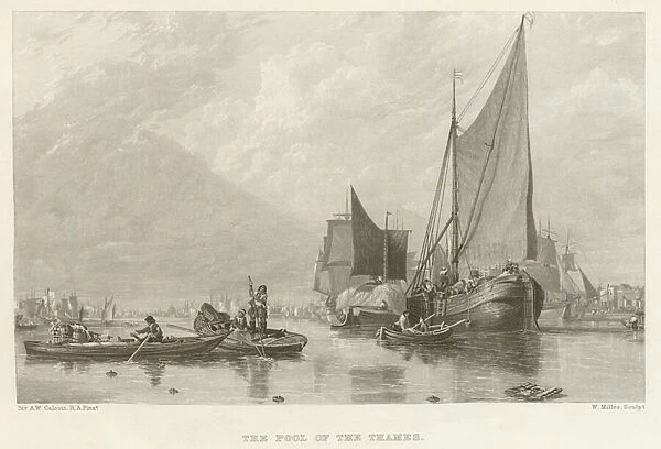 The Pool of The Thames (engraving)
