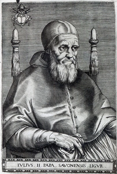 Pope Julius II (engraving)