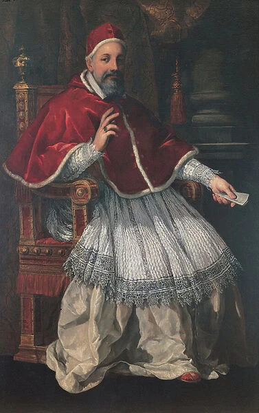 Pope Urban VIII, c. 1624-27 (oil on canvas)