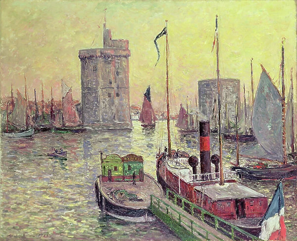 The Port of La Rochelle, 1911