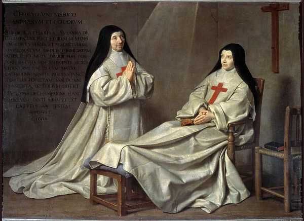 Port Royal: Portrait of Mother Catherine Agnes Arnauld and Sister Catherine de Sainte