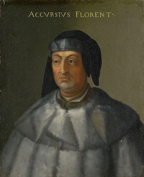 Portrait of Accursius, c. 1560 (oil on canvas)