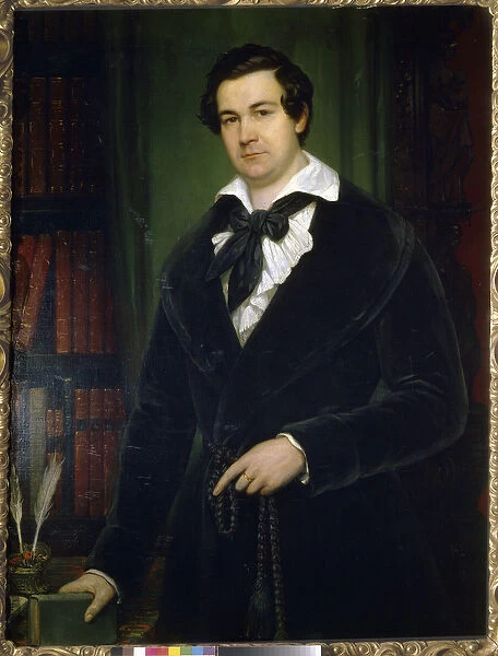 Portrait of the Actor Vasily Andreevich Karatygin (1802-1853) par Tropinin