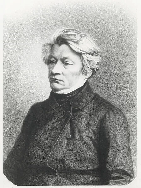 Portrait of Adam Mickiewicz (litho)