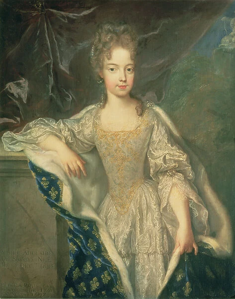 Portrait of Adelaide of Savoy (b. 1685) 1697