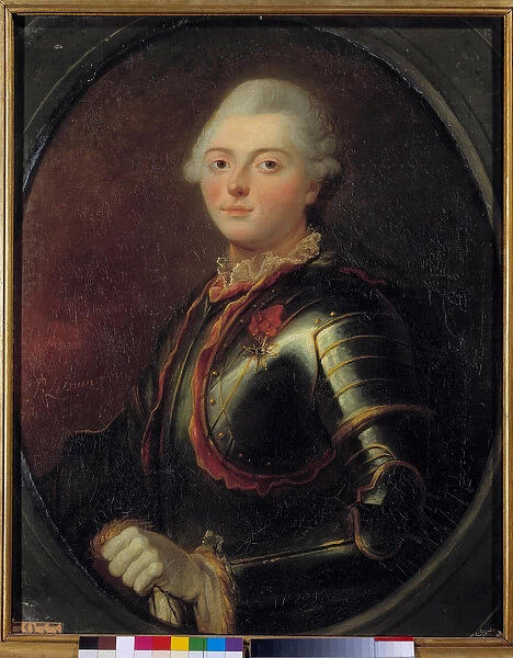 Portrait of Admiral Charles Henri Theodat, Count of Estaing (1729-1794