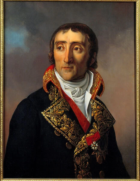 Portrait of Admiral Eustache Bruix (1759-1805) painting by Guerin Paulin (1783 - 1855