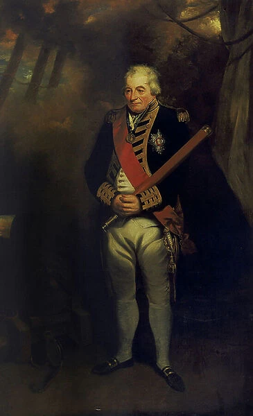 Portrait of Admiral John Jervis