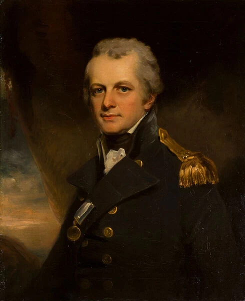 Portrait of Admiral John Willett Payne, c. 1772-1803 (oil on canvas)