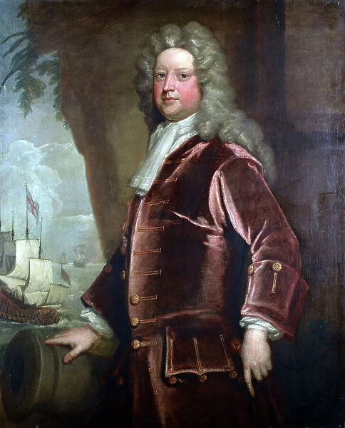 Portrait of Admiral Sir John Norris