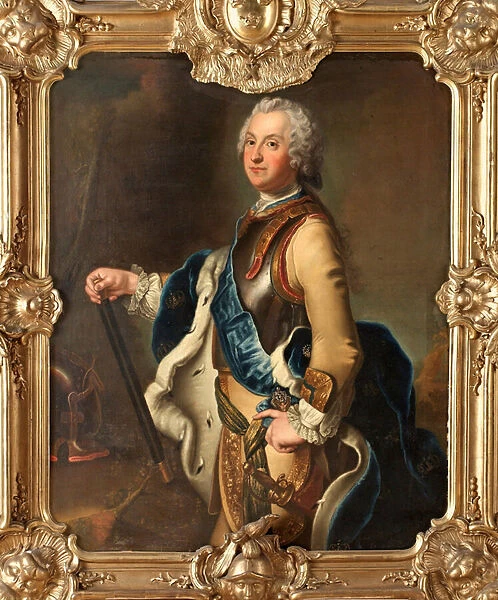 Portrait of Adolph Frederick, Crown Prince of Sweden