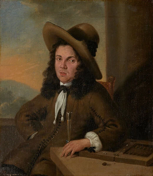 Portrait of Aernout van Overbeke, circa late 1650s-early 1660s (oil on canvas)