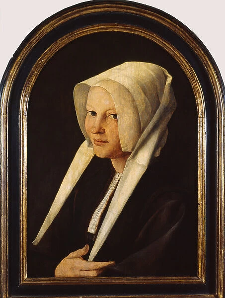 Portrait of Agatha van Schoonhoven, 1529 (oil on panel)