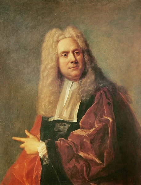 Portrait of a Alderman, presumed to be Jean Hebert