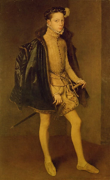 Portrait of Alexander Farnese (1545-1592), Duke of Parma