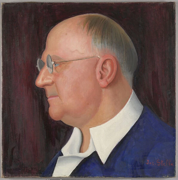 Portrait of Alexander Kruse, 1941 (oil on canvas)