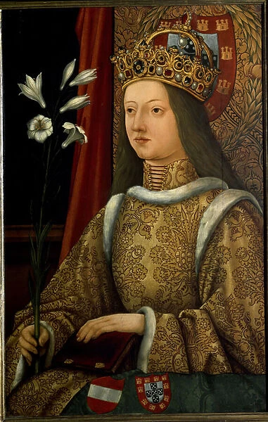 Portrait of Alienor of Portugal, after an original of 1468 (painting)