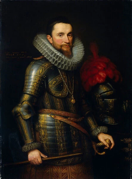 Portrait of Ambrogio Spinola (1569-1630), 1609 (oil on canvas