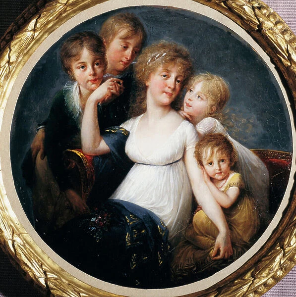 Portrait of Anna Pieri Brignole-Sale (Brignole Sale) (1765-1815)