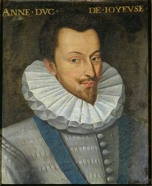 Portrait of Anne (1561-87) Duke of Joyeuse, 1617-38 (oil on canvas)