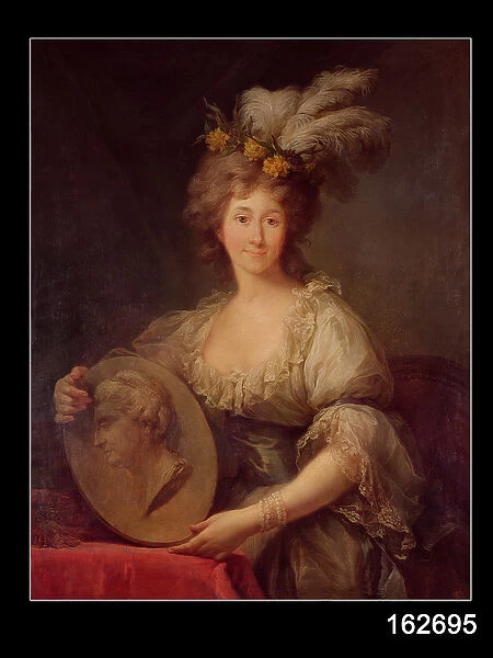 Portrait of Anne Biron (1750-1850) Princess of Courland, c. 1795 (oil on canvas)