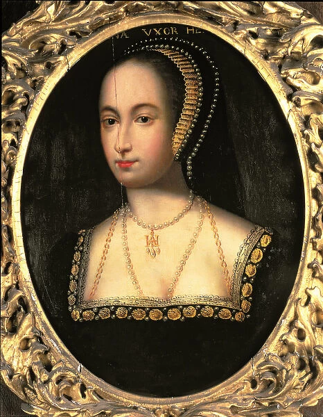 Portrait of Anne Boleyn (c. 1507-36), 1533 (oil on panel)