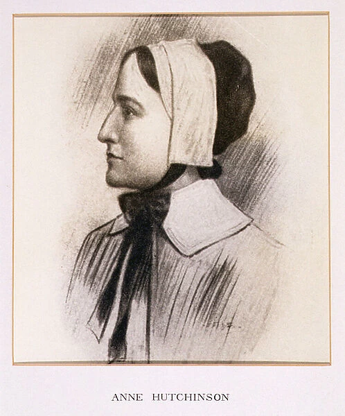 Portrait of Anne Hutchinson (1591-1643)