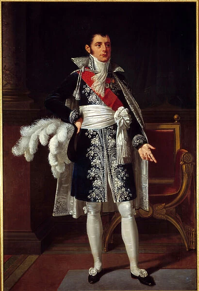 Portrait of Anne Jean Marie Rene Savary, Duke of Rovigo (1774 - 1833