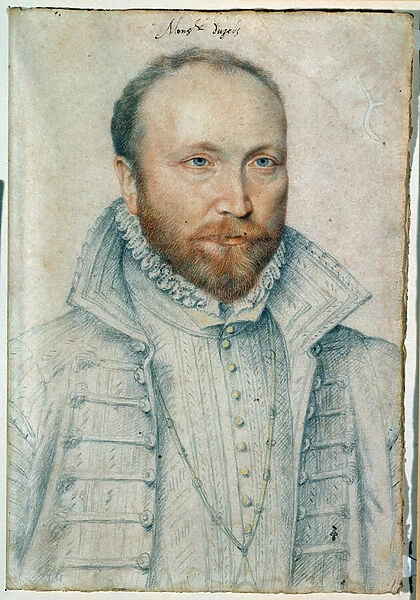 Portrait of Antoine de Crussol, First Duke of Uzes (1525 - 1573)