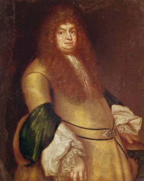 Portrait of Antoine de la Roque, c. 1721 (oil on wood)
