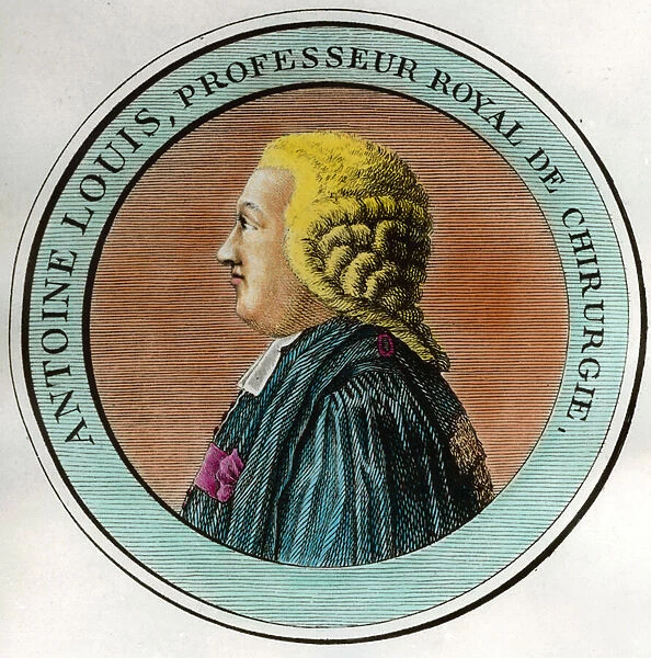 Portrait of Antoine Louis (1723-1792) Royal Professor of Surgery