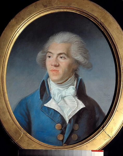 Portrait of Antoine Pierre Joseph Marie Barnave, lawyer