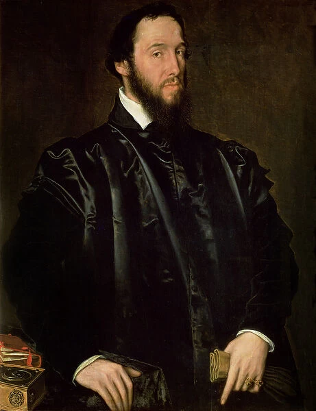 Portrait of Anton Perrenot de Granvelle (1517-86), Minister of State to Charles V