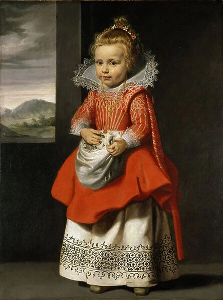 Portrait of the artists daughter, Magdalena de Vos, c. 1623-24 (oil on canvas)