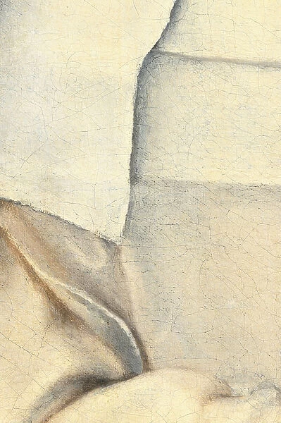 Portrait of the artists sister (detail) in the garb of a nun, 1551 (oil on canvas)
