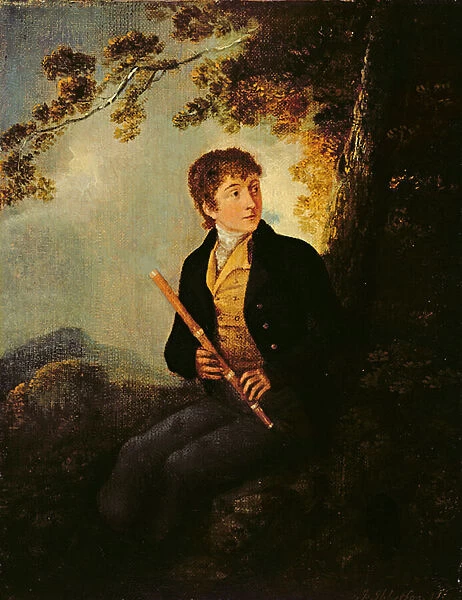 Portrait of the Artists Son, J. C. Ibbetson Jnr. 1801 (oil on canvas)