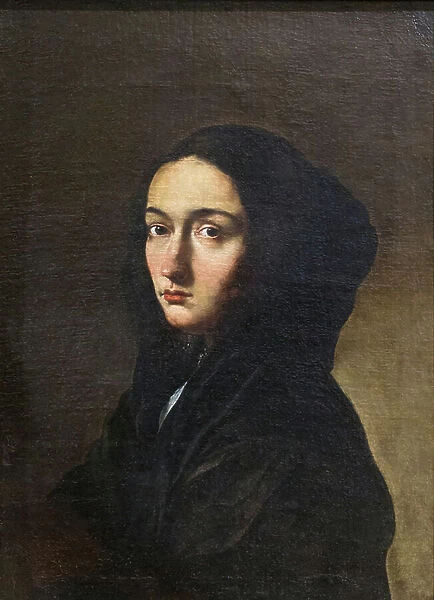 Portrait of the artist's wife, 17th century (painting)
