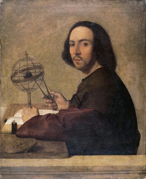 Portrait of an Astronomer, 1512 (oil on canvas)