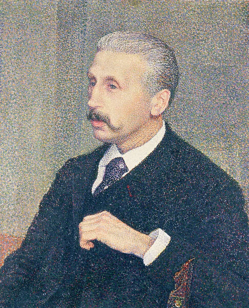 Portrait of Auguste Descamps, the painters uncle